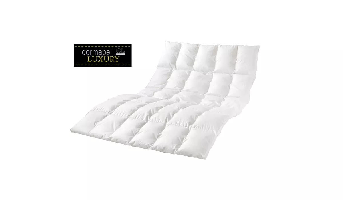 dormabell CL Daune 600 Luxus-Winterdecke